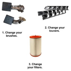 iQ Power Tools iQMS362 Tune Up Kit