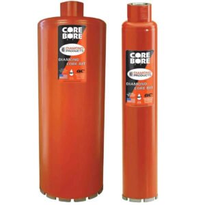 Core Bore Heavy Duty Orange Wet Diamond Core Bits